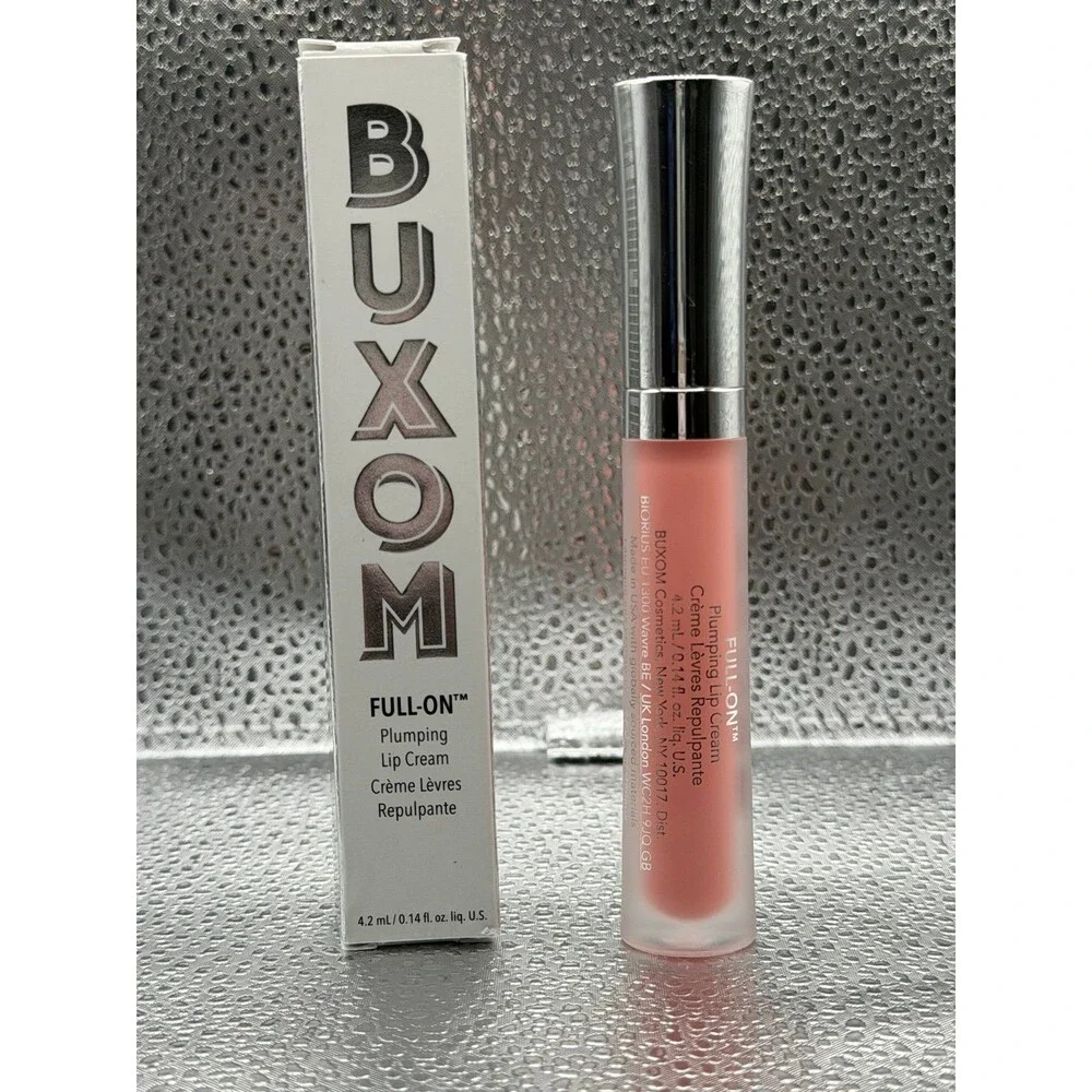 Buxom Full On Lip Cream Plumping Shine Bellini full size brand new